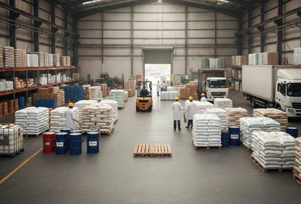 Ingredient distributors/ importers